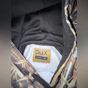 dux bottomland thermal hoodie